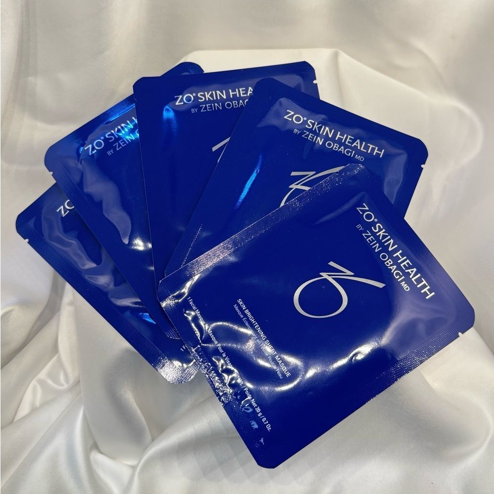 10 Skin Brightening sheet masks + Firming serum vial ($90 bonus) ZO SKIN HEALTH